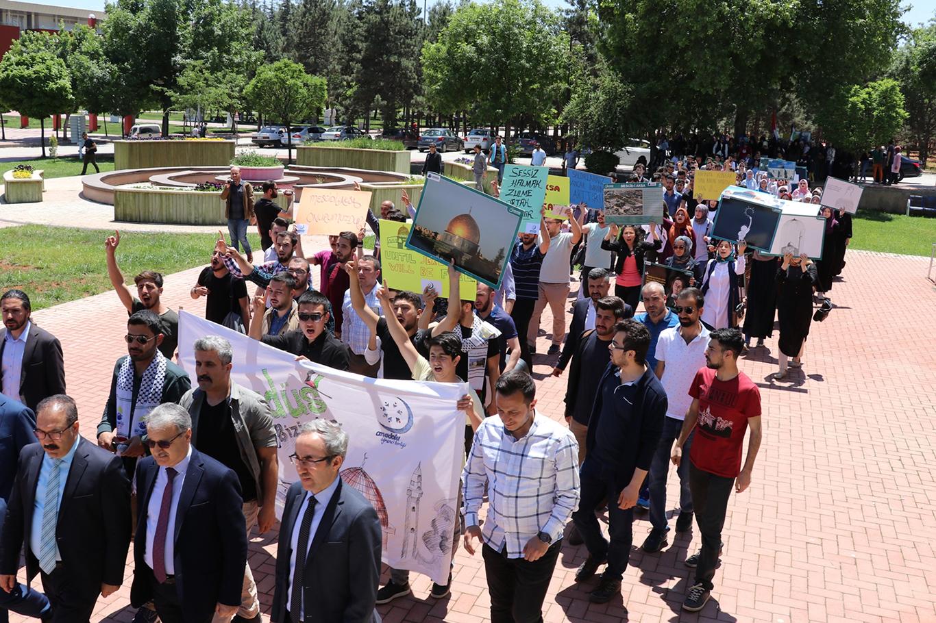 “Filistin sadece Arapların meselesi değildir” “Filistin sadece Arapların meselesi değildir”